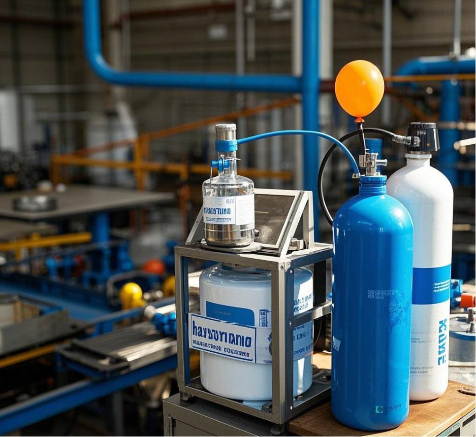 液氩储存与配送设备