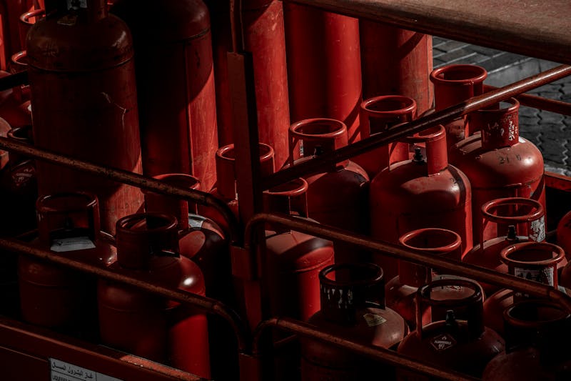 安达君信气体设备展示